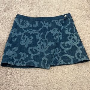 NWT Rag & bone Marina Jean wrap skirt